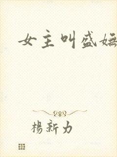 女主叫盛妩小说封面