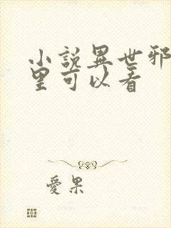 小说异世邪君那里可以看