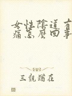 女性阴道有点刺痛怎么回事