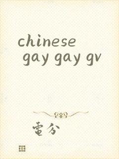 chinese gay gay gv