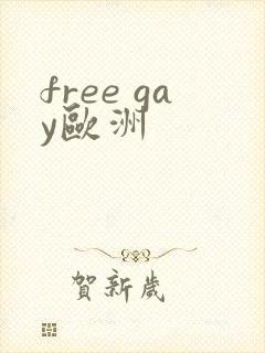 free gay欧洲封面