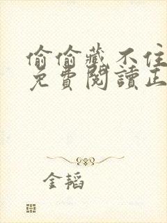 偷偷藏不住全文免费阅读正文