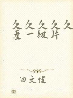 久久久久久久国产一级片