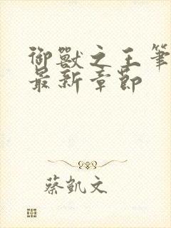 御兽之王笔趣阁最新章节封面