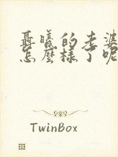 聂曦的老婆后来怎么样了呢