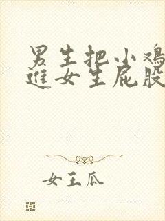 男生把小鸡鸡塞进女生屁股里的视频