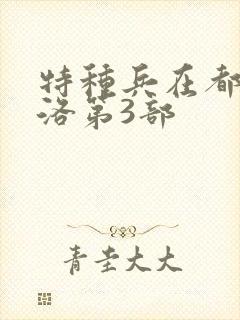 特种兵在都市杨洛第3部