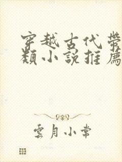 穿越古代带系统类小说推荐女主文