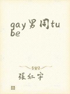 gay男同tube封面