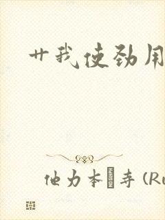 艹我使劲用力艹