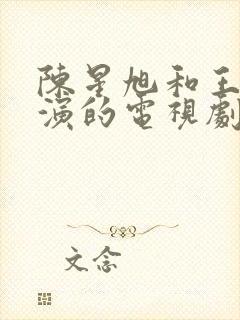 陈星旭和王玉雯演的电视剧