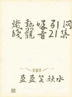 炽热吸引网剧在线观看21集