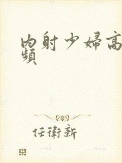 内射少妇高清视频