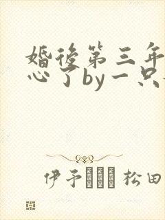 婚后第三年她变心了by一只嫩柳封面