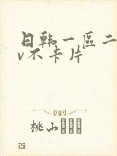 日韩一区二区av不卡片