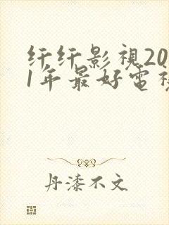 纤纤影视2021年最好电视剧功