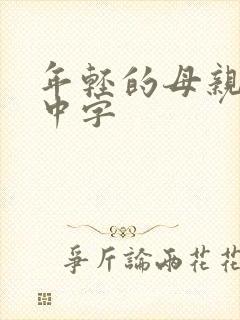 年轻的母亲国语中字