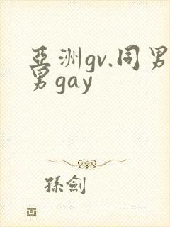 亚洲gv.同男男gay