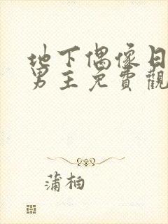 地下偶像日漫双男主免费观看