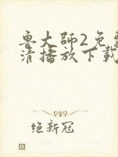 鲁大师2免费高清播放下载