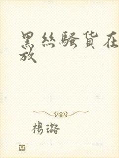 黑丝骚货在线播放