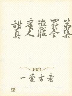 甜蜜惩罚第一季真人版全集台词在线观看