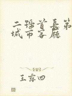 二号首长第四部城市客厅