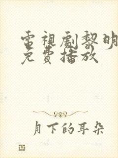 电视剧黎明之战免费播放