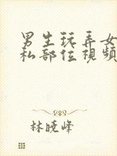 男生玩弄女生隐私部位视频不打马赛克