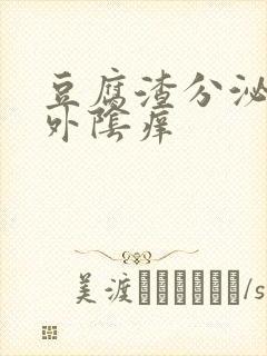 豆腐渣分泌物,外阴痒