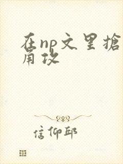 在np文里抢主角攻