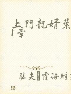 上门龙婿叶辰第1章