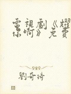 电视剧《耀眼的你啊》免费观看