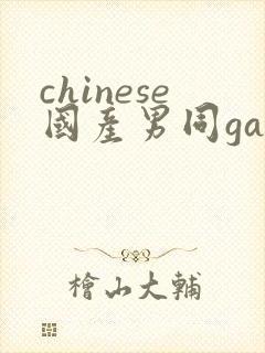 chinese国产男同gaygay网站