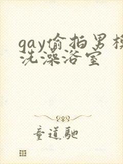 gay偷拍男模洗澡浴室