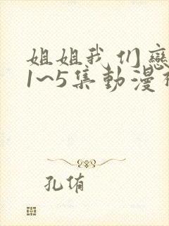 姐姐我们恋爱吧1~5集动漫视频
