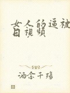 女人的逼被男人日视频