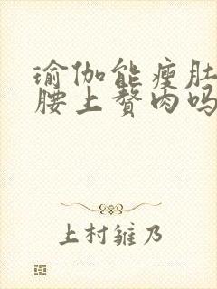 瑜伽能瘦肚子和腰上赘肉吗封面