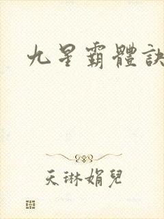 九星霸体诀0