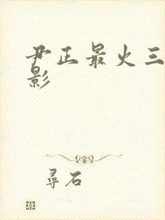 尹正最火三部电影