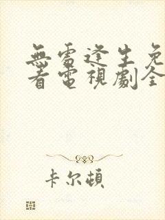 无处逢生免费观看电视剧全集完整版封面