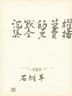 沉默的荣耀40集全免费播放