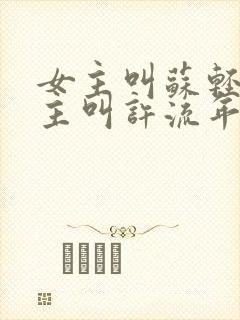 女主叫苏轻语男主叫许流年的小说