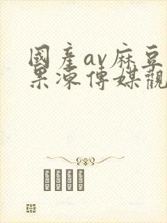 国产av麻豆剧果冻传媒观看