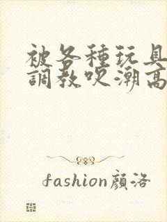 被各种玩具跳蛋调教吹潮高h