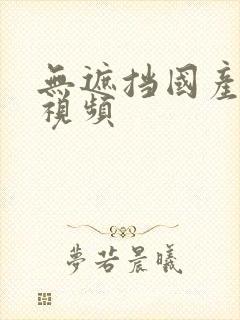 无遮挡国产裸体视频