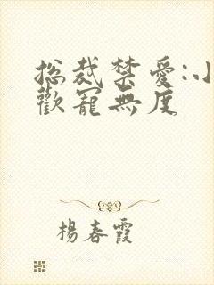 总裁禁爱:小妻欢宠无度