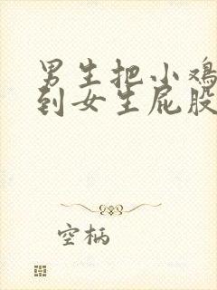 男生把小鸡鸡插到女生屁股里视频