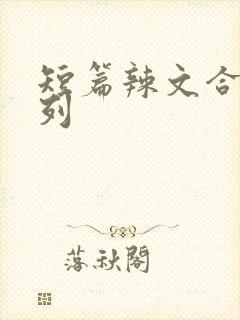 短篇辣文合集系列