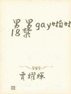 男男gay啪啪18禁